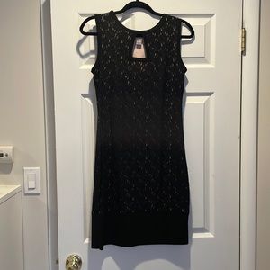 Joseph Ribkoff black lace dress